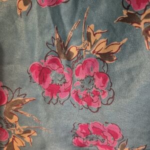 Satin VS Floral Teddy